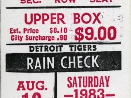 Ticket, Admission