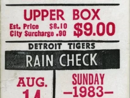 Ticket, Admission