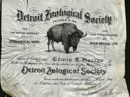 Certificate, Membership