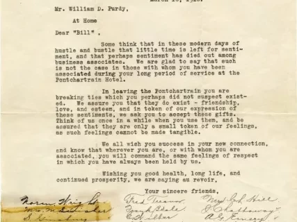 Letter
