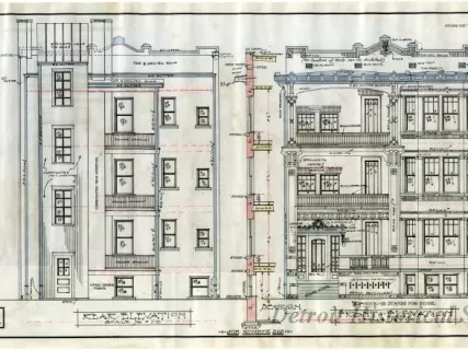 Drawing, Architectural
