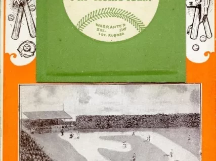 Postcard - Our Home Team