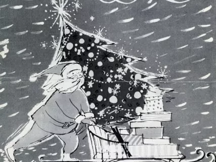 Newsletter - WE Winkelman Employees
A Pace-Setting Santa!
Christmas Issue