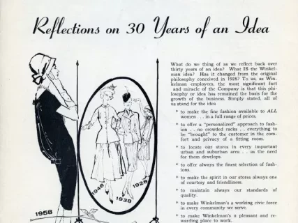 Newsletter - WE Winkelman Employees, Vol. 3, No. 1
February, 1958