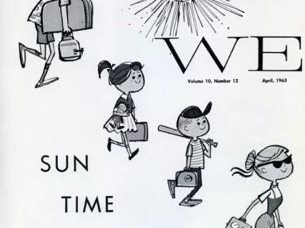 Newsletter - WE Winkelman Employees, vol. 10, no. 12
April, 1963