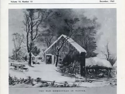 Newsletter - WE Winkelman Employees, vol. 10, no. 13
December, 1963