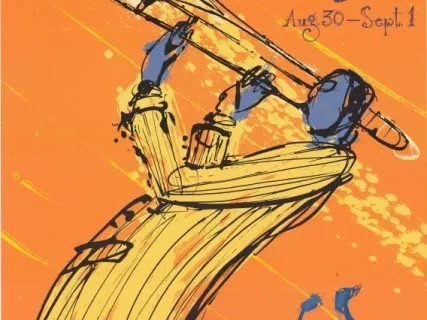 Poster - 24th Ford Detroit International Jazz Fest