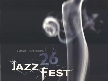 Poster - Detroit International Jazz Fest 26
