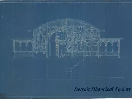 Blueprint - [Gothic Room]