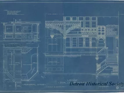 Blueprint - Lounge, Str. City of Detroit