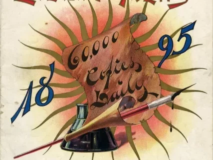 Booklet - The Evening News 1895