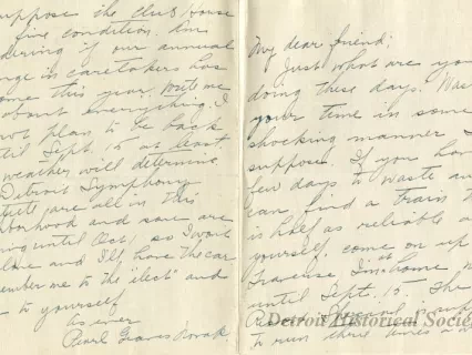 Letter