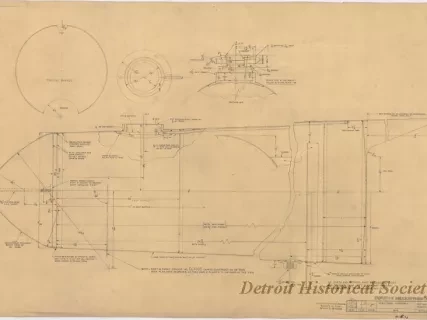 Drawing, Technical - Fuel Tank Assembly