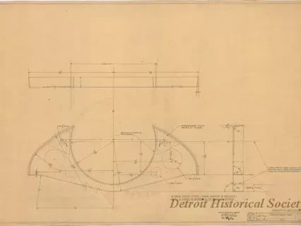 Drawing, Technical - Spacer - Body Tank