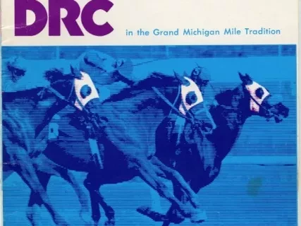 Booklet - Detroit Race Course Guide to Thoroughbred Racing