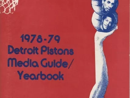 Yearbook - 1978-79 Detroit Pistons Media Guide/Yearbook