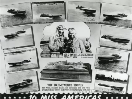 Print, Photographic - 10 MISS AMERICAS