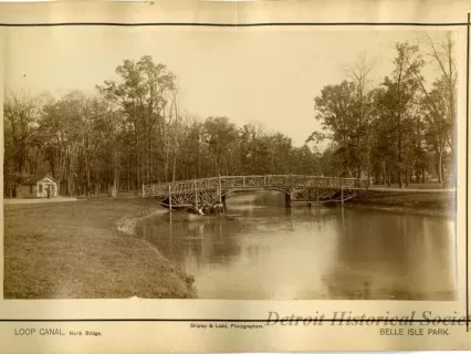 Print, Photographic - Loop Canal, North Bridge