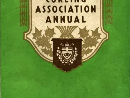 Yearbook - Annual of the Ontario Curling Association for 1945-1946, Vol. LXXI