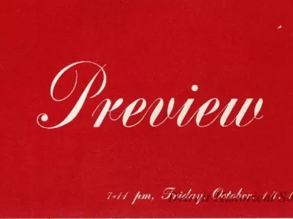 Invitation