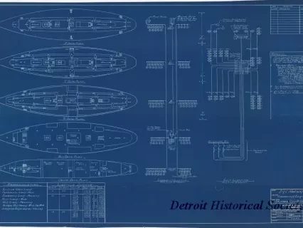 Blueprint - D&C Navigation Co.,
Emergency & Exit Lighting