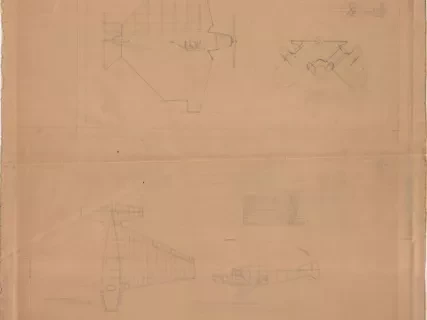Drawing, Technical - Stout Cabin Batwing,
The Cootie