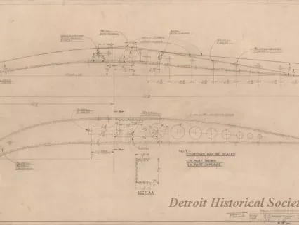 Drawing, Technical - Frame Channel, R&L