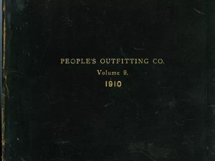 Catalog - People's Outfitting Co.
Vol. 9, 1910