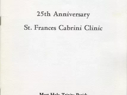 Booklet