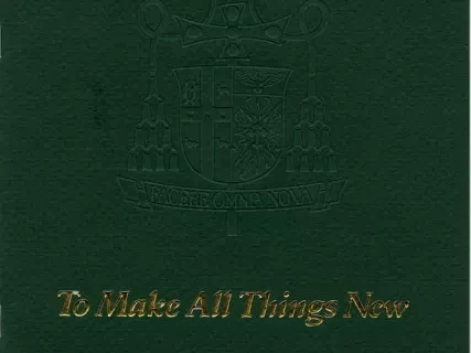 Program - To Make All Things New
