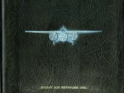 Book, Instruction - Book of Instruction Ford All Metal Monoplane