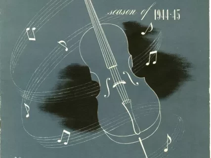 Program, Concert - Presenting The Detroit Symphony Orchestra Season of 1944-45