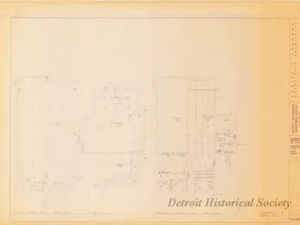 Blueprint - Detroit Residential Manpower Center
Fort Wayne, Detroit, Michigan