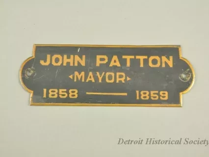 Nameplate