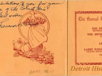 Program, Concert