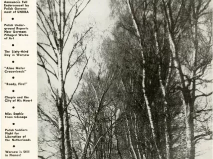 Magazine - The Polish Review, Vol. IV, No. 44, Nov. 23, 1944