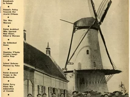 Magazine - The Polish Review, Vol. IV, No. 47, December 21, 1944