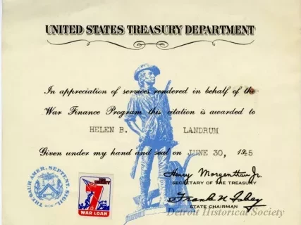 Certificate, Achievement