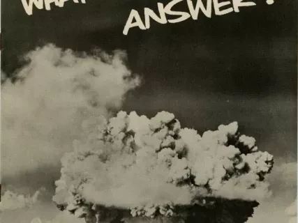 Booklet - What is the Answer?