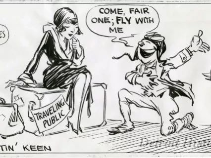 Cartoon - Competition's Gettin' Keen