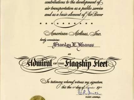 Certificate, Achievement