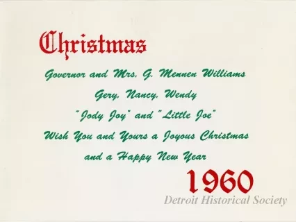 Card, Holiday
