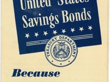 Brochure - For Defense Buy United States Savings Bonds