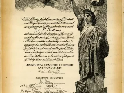 Testimonial - For the Liberty Loan