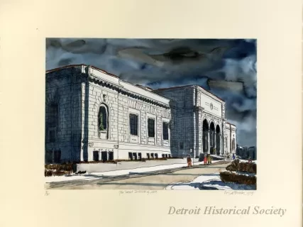 Lithograph - The Detroit Institute of Arts