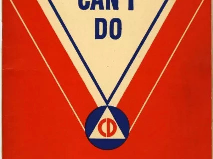 Booklet - What Can I Do, The Citizen's Handbook For War