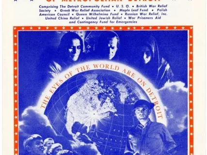 Brochure - The War Chest of Metropolitan Detroit