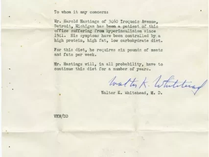 Correspondence