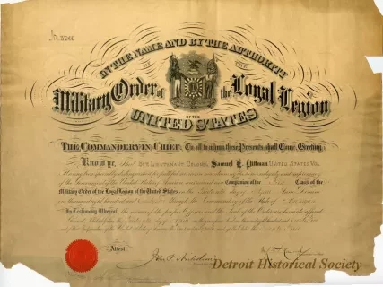 Certificate, Membership