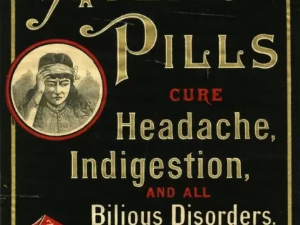 Advertisement - Ayer's Pills